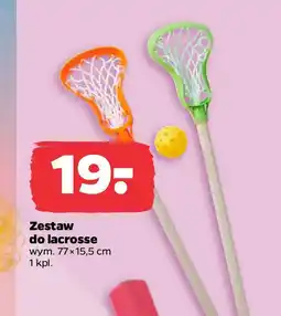 Netto Zestaw do lacrosse oferta