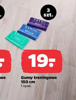 Gumy treningowe