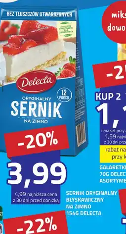 Hildebrandt Sernik oryginalny błyskawiczny na zimno Delecta oferta