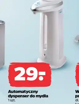 Netto Automatyczny dyspenser do mydła oferta