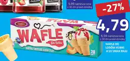 Hildebrandt Wafle do lodów kubki A'20 Smak Raju oferta
