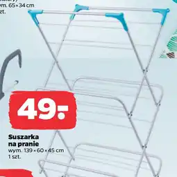 Netto Suszarka na pranie oferta