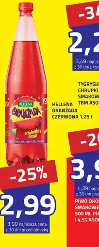 Hellenna oranżada czerwona