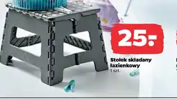 Netto Stołek składany łazienkowy oferta