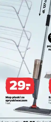 Netto Mop płaski ze spryskiwaczem oferta