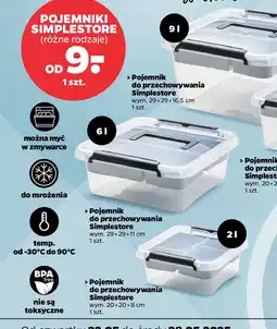 Netto Pojemniki Simplestore oferta