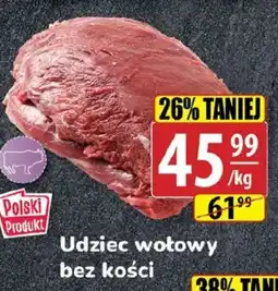 Udziec wołowy bez kości