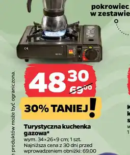 Turystyczna kuchenka gazowa
