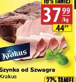 API MARKET Szynka od Szwagra Krakus oferta