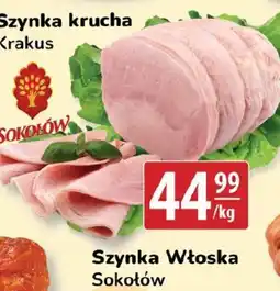 API MARKET Szynka krucha Krakus oferta