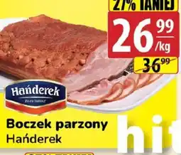 API MARKET Boczek parzony Hańderek oferta