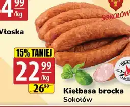 API MARKET Kiełbasa brocka Sokołów oferta
