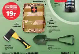 Netto Akcesoria biwakowe oferta