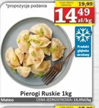 Marmax Pierogi Ruskie Mateo oferta