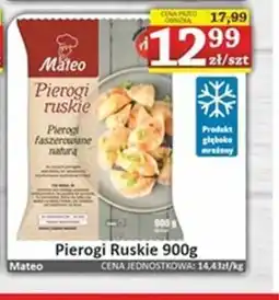 Marmax Pierogi Ruskie Mateo oferta