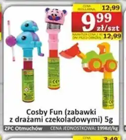 Marmax Cosby Fun (zabawki z drażami czekoladowymi) oferta