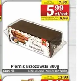 Marmax Piernik Brzozowski oferta