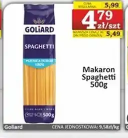 Marmax Makaron Spaghetti Goliard oferta