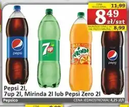 Marmax Pepsi, 7up, Mirinda lub Pepsi Zero oferta