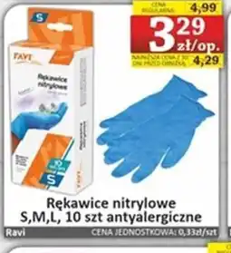 Marmax Rękawice nitrylowe oferta