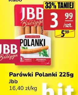 API MARKET Parówki Polanki Jbb oferta