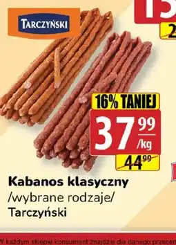 API MARKET Kabanos klasyczny Tarczyński oferta