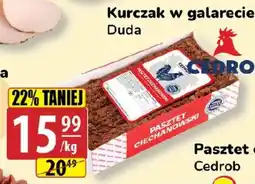 API MARKET Pasztet Ciechanowski Cedrob oferta