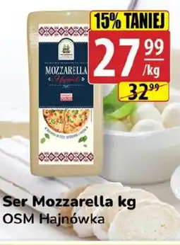 API MARKET Ser Mozzarella kg OSM Hajnówka oferta