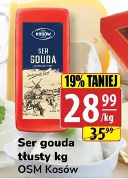 API MARKET Ser gouda tłusty oferta
