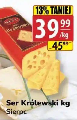 API MARKET Ser Królewski Sierpc oferta