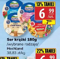 API MARKET Ser krążki Hochland oferta