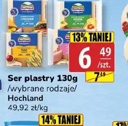 API MARKET Ser w plastrach Hochland oferta
