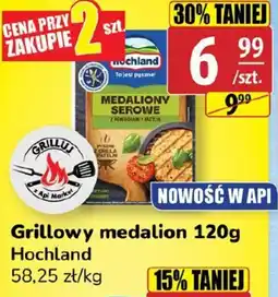 API MARKET Grillowy medalion Hochland oferta