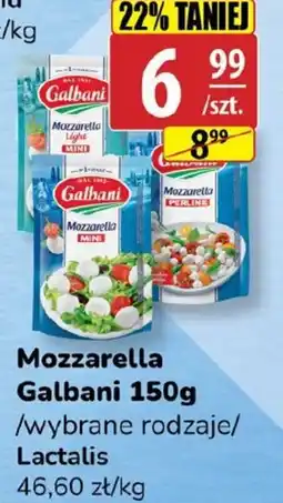 API MARKET Mozzarella Galbani oferta
