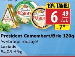 API MARKET President Camembert/Brie oferta
