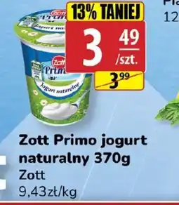 API MARKET Zott Primo jogurt naturalny oferta