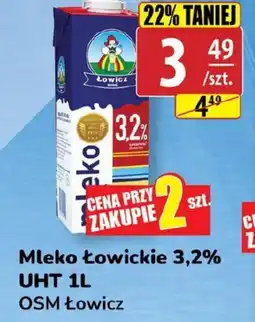 API MARKET Mleko Lowickie 3,2% oferta