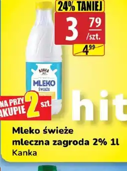 API MARKET Mleko świeże mleczna zagroda oferta