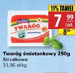 API MARKET Twaróg śmietankowy Strzałkowo oferta