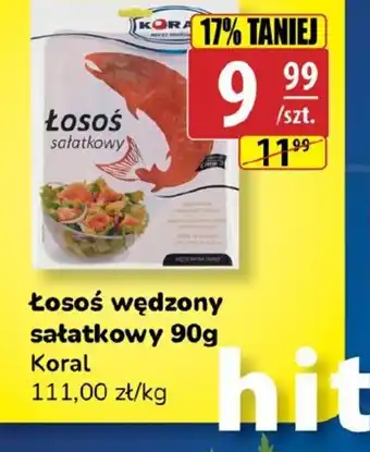 API MARKET Losoś wędzony sałatkowy Koral oferta