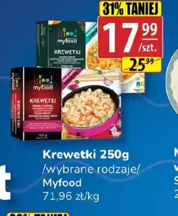 API MARKET Krewetki Myfood oferta