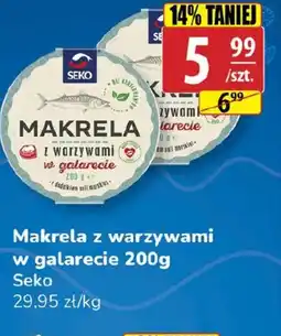 Makrela z warzywami w galarecie