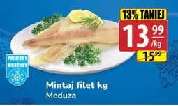 API MARKET Mintaj filet Meduza oferta