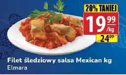 Filet śledziowy salsa Mexican