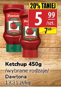 API MARKET Ketchup Dawtona oferta