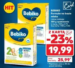 Kaufland Mleko Bebiko oferta