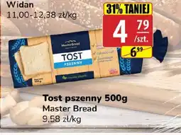 API MARKET Tost pszenny Master Bread oferta