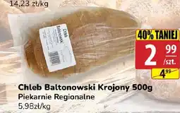 API MARKET Chleb Baltonowski Krojony oferta
