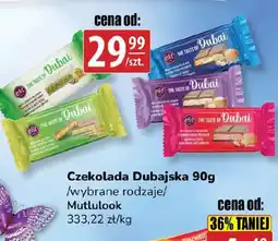 API MARKET Czekolada Dubajska oferta