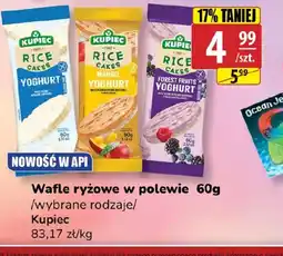 API MARKET Wafle ryżowe w polewie Kupiec oferta